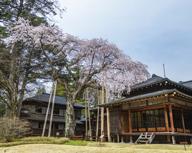 栃木県日光市田母沢御用邸