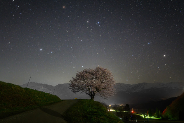 白馬村