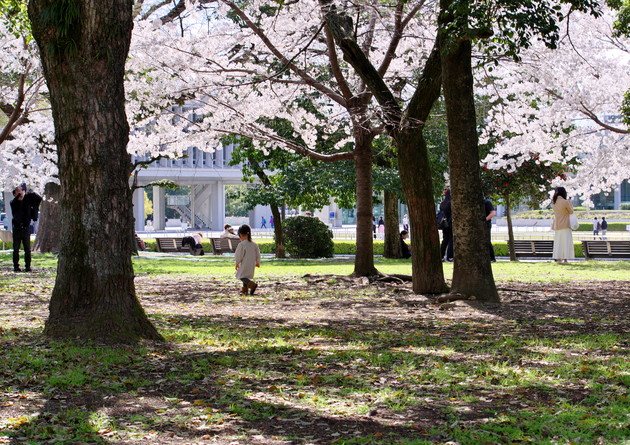 広島市平和公園