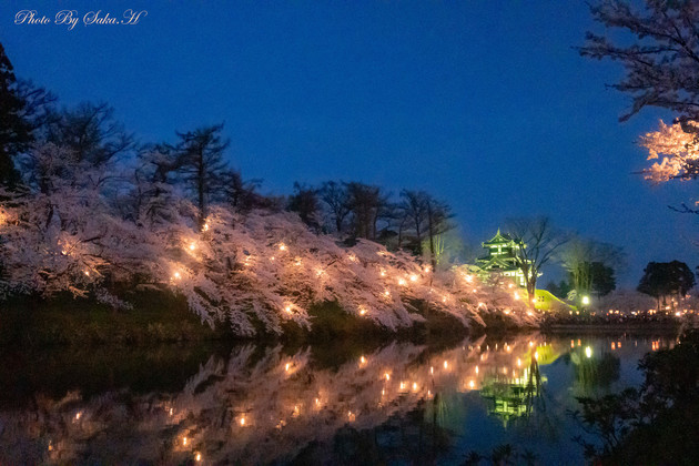 高田城址
