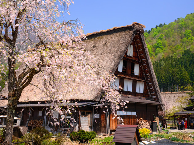 白川郷　岐阜県白川村